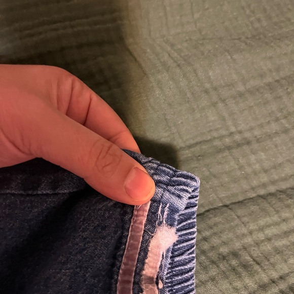 Vintage Disney pooh Denim Jeans with Embroidered - Picture 8 of 8